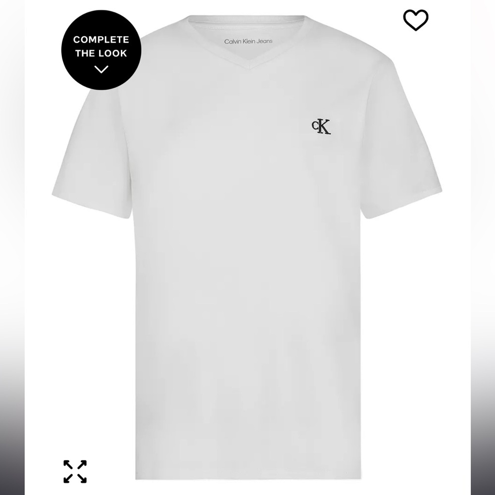 Calvin Klein Classic White Tee